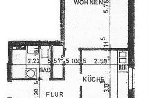  Gemütliche 3-Zimmer-Wohnung in ruhiger, grüner Lage – Schusterbreite 3, 23568 Schlutup, Lübeck – Vorschaubild 2