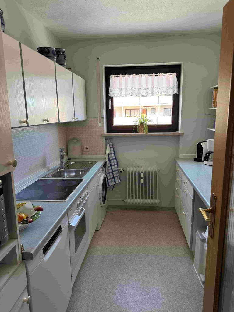 Immobilie in Marktoberdorf - Schöne 4 Zimmer Whg mit Bergblick - Bild 3