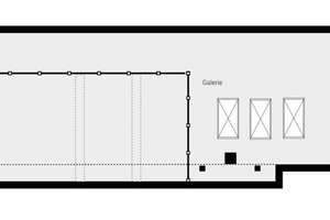 Dachgeschosstraum mit Galerie & Balkon | 2 Bäder | Aufzug | Dielenboden | Stellplatz mgl. – Wurzner Straße 156a, 4318 Sellerhausen-Stünz, Leipzig – Vorschaubild 3