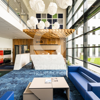 Innovative Flächen für Büro, Labor und Industrie in Neubiberg - combine Transaction