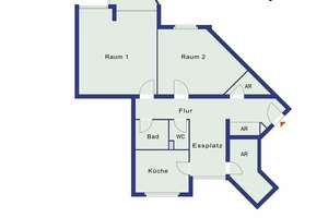Pärchenwohnung frei – Paul-Gerhardt-Ring 5, 13589 Falkenhagener Feld, Berlin – Vorschaubild 9