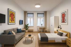 Beste Lage: 48 m² Erdgeschosswohnung + 24 m² Souterrain am Kudamm + Sanierungsoption – Johann-Sigismund-Straße 3, 10711 Halensee, Berlin – Vorschaubild 5