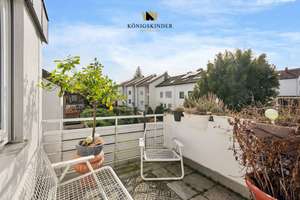 Lichtdurchflutete 2-Zimmer-Wohnung in ruhiger Wohnlage von Bad-Cannstatt-Birkenäcker