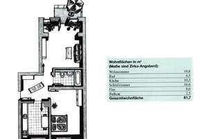 ++ sichere Kapitalanlage zum Einsteigerpreis - gut vermietet, Balkon ++ – Bodenbacher Straße 98, 1277 Seidnitz/Dobritz, Dresden – Vorschaubild 10