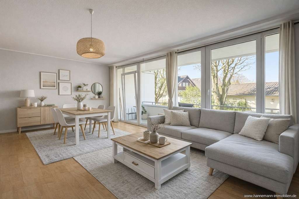 Immobilie in Rellingen - Attraktives Anlageobjekt: Vermietete 2 Zi.-Wohnung – Jetzt sichern! - Bild 0