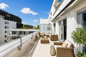 Neuhausen: Exklusive Dachterrassenwohnung im Arnulfpark