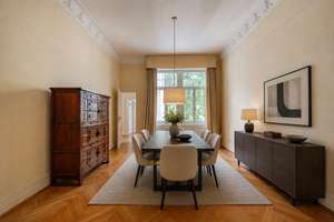 Provisionsfrei vom Eigentümer: 6-Zimmer-Altbauetage im Westend, ca. 175 m², Balkon & Loggia – 60322 Westend-Nord, Frankfurt am Main – Vorschaubild 8