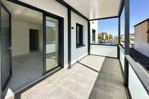 Erstbezug in 2. Reihe | Lift | Tageslichtbad | Balkon | TG-Stellplatz mgl. – Die vollständige Adresse der Immobilie erhältst du vom Anbieter., 4229 Plagwitz, Leipzig – Vorschaubild 3