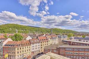 Über den Dächern Heidelbergs – Penthouse mit Schlossblick und spektakulärer Dachterrasse