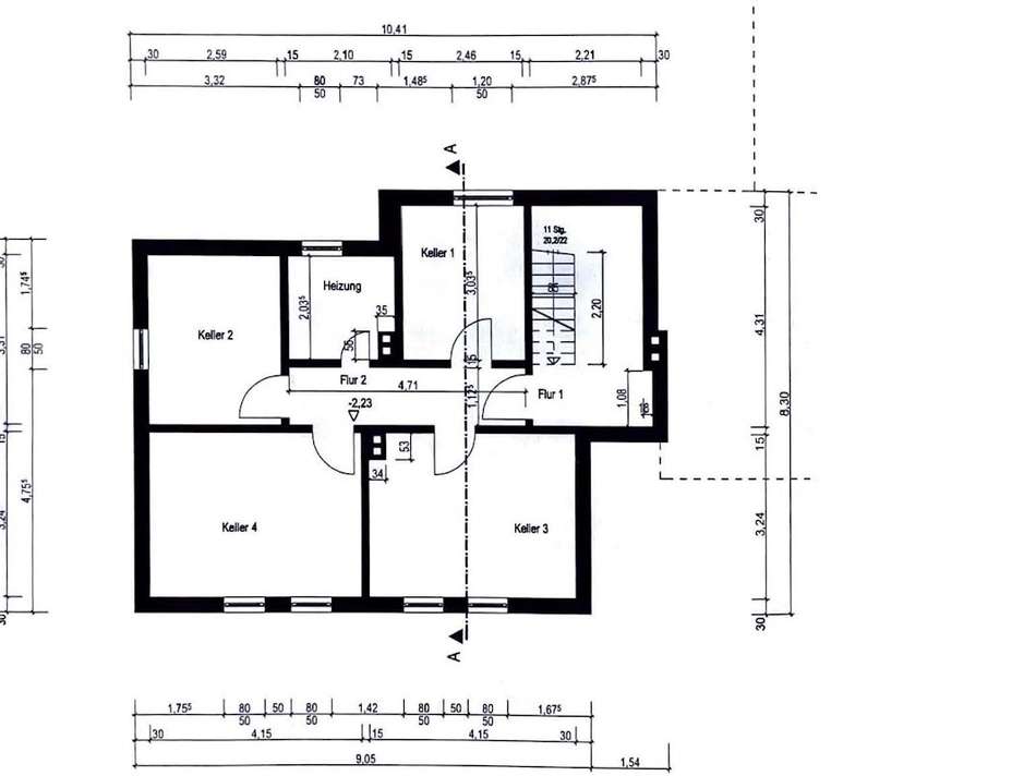 Grundriss KG