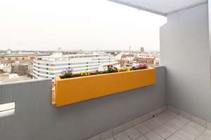 Aussichtsreiche 2,5 Zimmer Wohnung mit Balkon und Einbauküche in fußläufiger Citylage – Kaiserpassage 10, 76133 Innenstadt-West, Karlsruhe – Vorschaubild 14