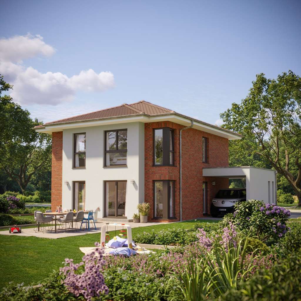 Immobilie in Sievershütten - LivingHaus Stadtvilla - Dein individuelles Traumhaus mit Walmdach und Wohlfühlkomfort - Bild 0