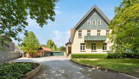 Bild von Wunderschöne, historische Villa auf großem Grund vor den Toren Hannovers