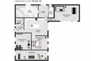 Bezugsfreier Bungalow mit Hobbyraum und separatem Zugang als 4. Zimmer in gefragter Wohnlage – Die vollständige Adresse der Immobilie erhältst du vom Anbieter., 12524 Altglienicke, Berlin – Vorschaubild 20