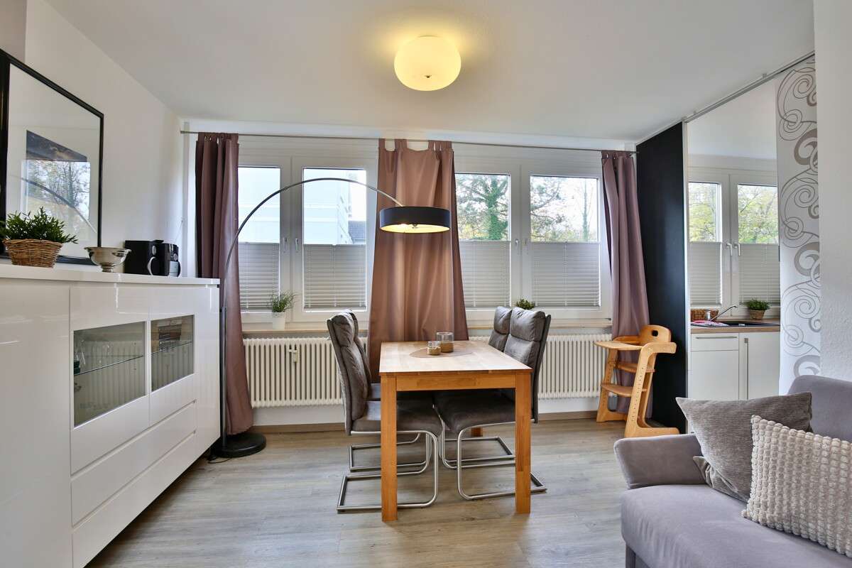 Immobilie in Wangerooge - EG-Wohnung mit riesiger Terrasse und top Ausstattung - Bild 10