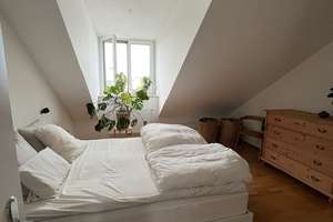 Ruhige und gemütliche Dachgeschosswohnung in München-Obergiesing