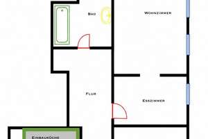 Renovierte Dreizimmerwohnung nähe Citti Park! – Stadtrade 1, 24113 Hassee, Kiel – Vorschaubild 13