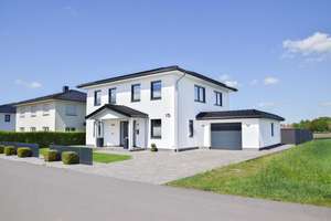 Exklusive Design-Villa mit Pool, Weitblick & modernster Energietechnik - Rückzugsort der Extraklasse – Wacholderweg 15, 32339 Espelkamp – Vorschaubild 1