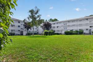 Helles Einzimmerapartment mit Loggia und Blick ins Grüne – Berliner Allee 62, 86153 Am Schäfflerbach, Augsburg – Vorschaubild 17
