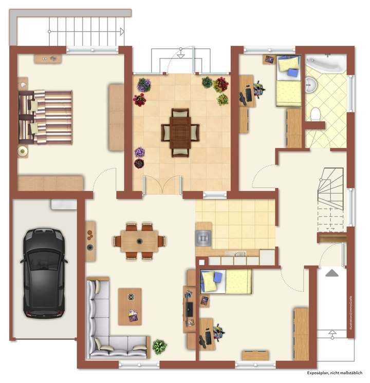 Grundriss Erdgeschoss