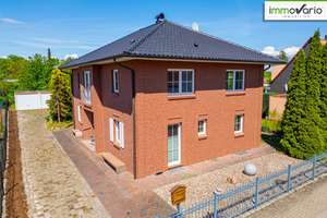 Moderne Stadtvilla mit Geothermie-Heizung in ruhiger Wohnlage in Sudenburg/Friedenshöhe