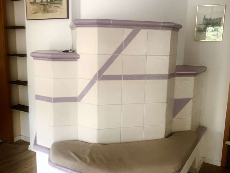 Kachelofen Wohnzimmer