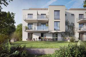 Großzügige 2-Zimmer-Neubau-Wohnung + Dachterrasse + TG-Stellplatz – 60388 Bergen-Enkheim, Frankfurt am Main – Vorschaubild 9
