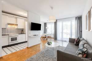 Welc(H)ome® by RIDA FLATS – Köln-Mülheim: All-in! Rheinnähe, Messe, Balkon, WIFI & Tiefgarage – Die vollständige Adresse der Immobilie erhältst du vom Anbieter., 51063 Mülheim (Ortsteil), Köln – Vorschaubild 2