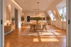 Provisionsfrei: Außergewöhnliche Dachgeschosswohnung mit Blick über Berlin und toller Dach-Terrasse – Die vollständige Adresse der Immobilie erhältst du vom Anbieter., 10117 Mitte (Ortsteil), Berlin – Vorschaubild 24