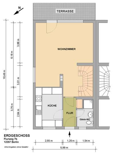 DHH mit 150m² Wohnfläche im Rudower Blumenviertel - Bild 25