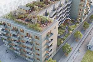 Direkte Rheinlage, moderne 3 Zimmerwohnung mit Balkon – An den Rheinwiesen ., 55131 Neustadt, Mainz – Vorschaubild 1