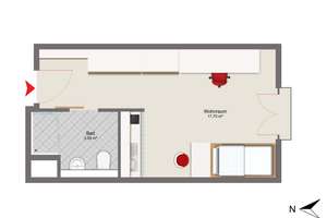 Kapitalanlage mit Zukunft - Apartment in gefragter Hochschullage! – Die vollständige Adresse der Immobilie erhältst du vom Anbieter., 80809 Am Riesenfeld, München – Vorschaubild 19