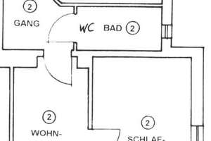 Möbliert: Charmante 2-Zimmer-Altbauwohnung in zentraler Münchner Lage – Hübnerstraße 5, 80637 Dom Pedro, München – Vorschaubild 6
