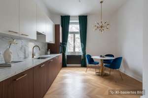 Stilvolle Altbauwohnung mit Flair und lichtdurchfluteten Lebensräumen – Die vollständige Adresse der Immobilie erhältst du vom Anbieter., 76133 Südweststadt, Karlsruhe – Vorschaubild 12