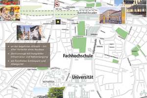 Appartement mit Balkon } nur für Studenten, Azubis – Fritz-Fend-Str. 1+3, 93047 Regensburg – Vorschaubild 9