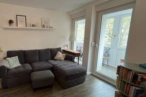 3ZKB helle Wohnung, nahe Rheinufer und Altstadt