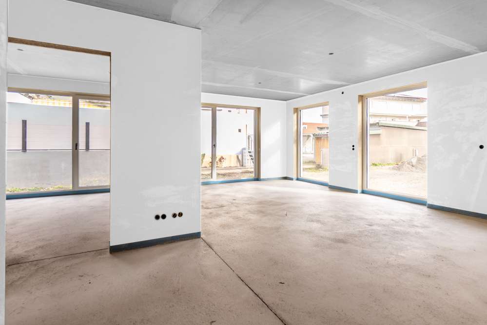 Immobilie in Baienfurt - Baienfurt - Barrierefreie Neubauwohnung! 3-Zimmer-Wohnung in Dreifamilienhaus... - Bild 1