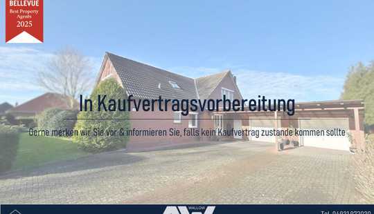 Bild von Großes Einfamilienhaus in Upgant-Schott!
Objekt-Nr.: 25-016-S