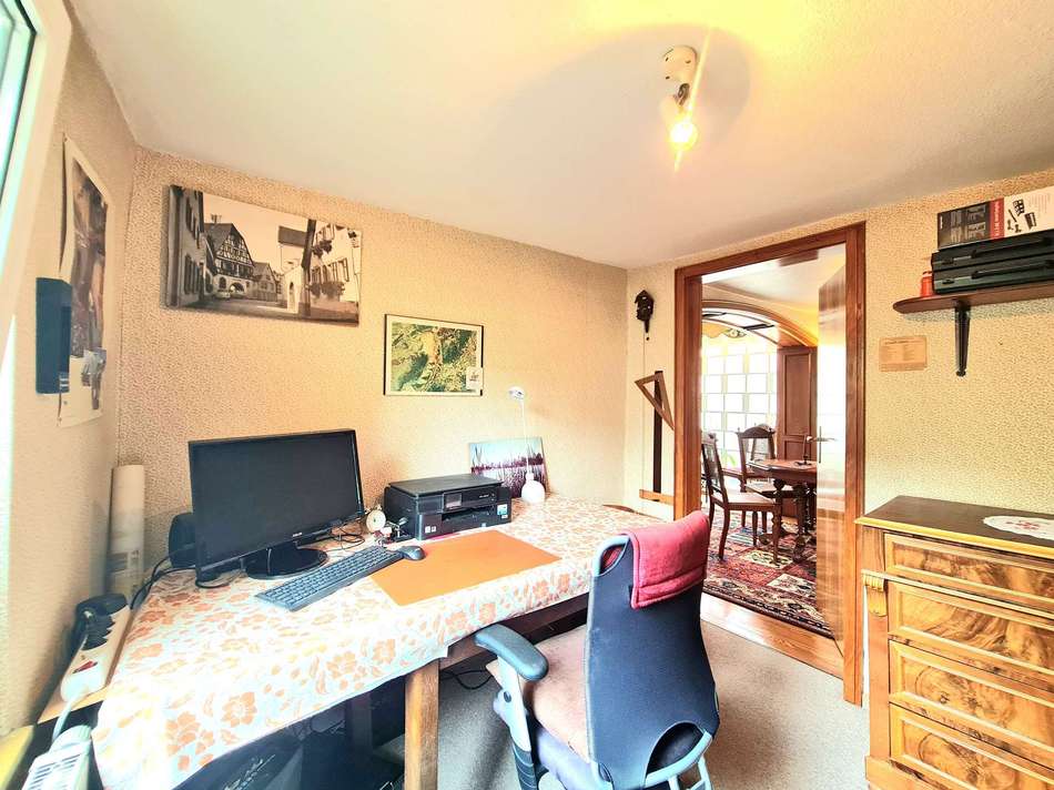 Arbeitszimmer, EG