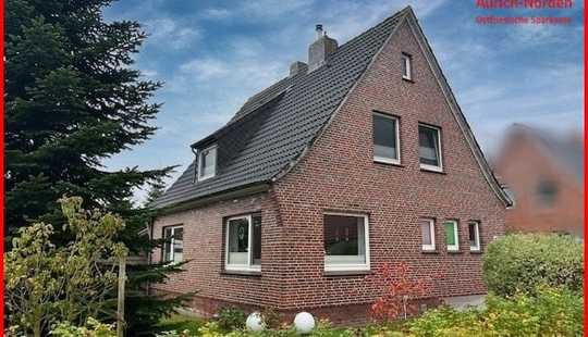Bild von Gemütliches Einfamilienhaus in ruhiger Wohnlage in der Küstenstadt Norden - Kapitalanlage oder Eig