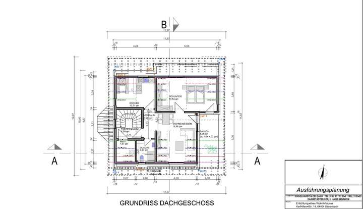 Grundriss DG