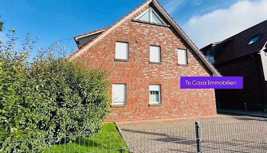 Bild von NORDDEICH - Reihenhaus mit zwei genehmigten Ferienwohnungen +
 2 Stellplätzen