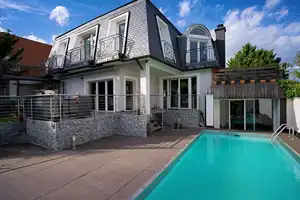 Exklusives Zweifamilienhaus in Maintal-Dörnigheim – Villenlage am Main, ca. 350 m² Wohnfläche – Main-Kinzig-Kreis – Vorschaubild 2