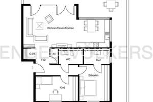 Penthouse mit Blick ins Grüne – 44309 Brackel (Ortsteil), Dortmund – Vorschaubild 6
