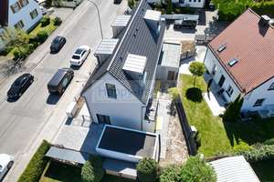 2 Doppelhaushälften in Dachau mit Garage / Süd-West-Garten bzw. Nord-West-Garten – Die vollständige Adresse der Immobilie erhältst du vom Anbieter., 85221 Dachau – Vorschaubild 3