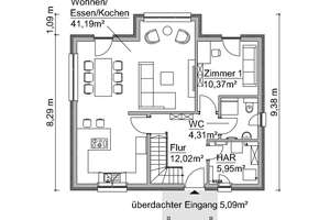 Statt 1.650 € Miete: Eigenes Haus mit 136 m² Mietkauf++ – Die vollständige Adresse der Immobilie erhältst du vom Anbieter., 15562 Rüdersdorf bei Berlin – Vorschaubild 2