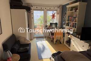 Tauschwohnung: 3-Zimmer Wohnung mit 30qm Südwestbalkon am Luitpoldpark