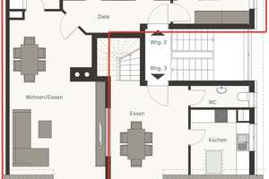 3-Zimmer-Wohnung mit Balkon in Ehningen – Talstraße 32/1, 71139 Ehningen – Vorschaubild 10
