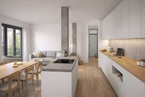 SCHÖNEBERG / KREUZBERG: BESTE LAGE: ERSTBEZUG im LUXUS Neubau: 2-3-Zimmer-Whg + 2 Bäder und Balkon – Die vollständige Adresse der Immobilie erhältst du vom Anbieter., 10965 Kreuzberg, Berlin – Vorschaubild 29