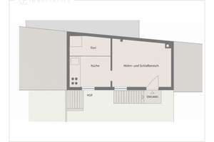 Kernsanierte Atelierwohnung am Marienplatz – Die vollständige Adresse der Immobilie erhältst du vom Anbieter., 70178 Karlshöhe, Stuttgart – Vorschaubild 3